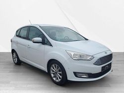 Weiß Gebraucht 2016 Ford C-MAX Titanium Van / Kleinbus | 13.260 € (Teuer)
