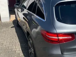 Grau Gebraucht 2016 Mercedes GLC250 AMG line Coupé | 22.150 € (Guter Preis)