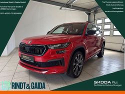 Rot Gebraucht 2022 Skoda Kodiaq SportLine SUV | 33.499 € (Fairer Preis)