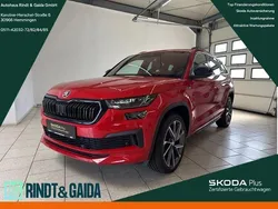 Rot Gebraucht 2022 Skoda Kodiaq SportLine SUV | 34.199 € (Fairer Preis)