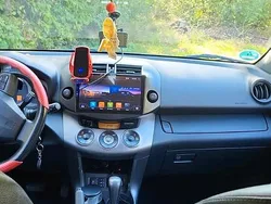 Schwarz Gebraucht 2010 Toyota RAV4 SUV | 8.350 € (Fairer Preis)