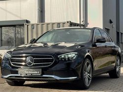 Schwarz Gebraucht 2021 Mercedes E200 AMG Limousine | 29.890 € (Fairer Preis)