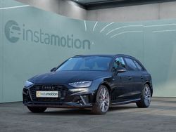 Schwarz Gebraucht 2023 Audi A4 S-Line Kombi | 43.830 €