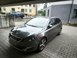 Grau Gebraucht 2017 Peugeot 308 Allure Kombi | 8.200 € (Fairer Preis)
