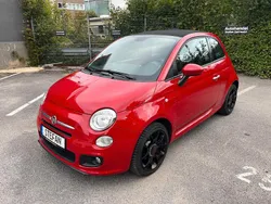 Rot Gebraucht 2014 Fiat 500C S Cabrio | 7.100 € (Guter Preis)