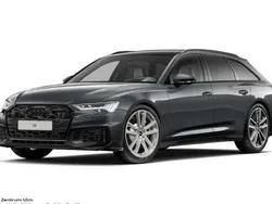 Schwarz Neu 2025 Audi S6 Ambiente Kombi | 101.460 € (Teuer)