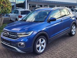 Reef blue metallic Gebraucht 2022 VW T-Cross Style SUV | 19.900 € (Fairer Preis)