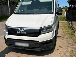 Weiß Gebraucht 2024 MAN TGE Van | 27.500 € (Guter Preis)