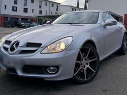Silber Gebraucht 2010 Mercedes SLK200 Cabrio | 13.000 € (Fairer Preis)