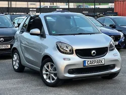 Silber Gebraucht 2016 Smart ForTwo Cabrio Basis Cabrio | 11.900 € (Fairer Preis)