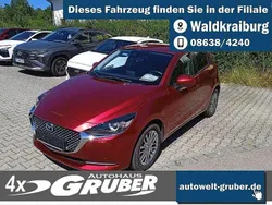 Magmarot metallic (metallic) Gebraucht 2021 Mazda 2 Kizoku Kleinwagen | 15.750 € (Fairer Preis)