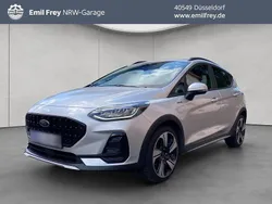 Silber Gebraucht 2023 Ford Fiesta Active X Kleinwagen | 19.950 € (Guter Preis)