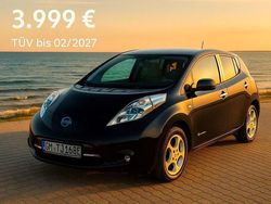 Schwarz Gebraucht 2013 Nissan Leaf Basis Kleinwagen | 3.999 € (Fairer Preis)