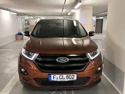 Orange Gebraucht 2018 Ford Edge ST-Line SUV | 18.500 € (Superpreis)