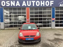 Rot Gebraucht 2007 Ford Fiesta Basis Kleinwagen | 1.599 € (Guter Preis)