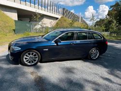 Blau Gebraucht 2011 BMW 520 Kombi | 9.100 € (Fairer Preis)