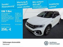 Weiß Gebraucht 2025 VW T-Roc R-line SUV | 30.380 € (Superpreis)