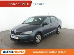 Grau Gebraucht 2019 Skoda Rapid Active Limousine | 11.130 € (Fairer Preis)