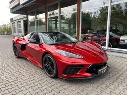 Rot Gebraucht 2022 Corvette Stingray Cabrio | 99.990 € (Guter Preis)