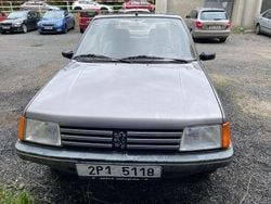 Grau Gebraucht 1988 Peugeot 205 | 1.700 €