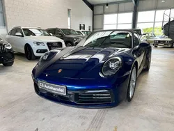 Blau Gebraucht 2020 Porsche 911 Targa 4S Cabrio | 149.500 €