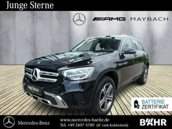 Lack obsidianschwarz (metallic) Gebraucht 2022 Mercedes GLC300e SUV | 37.849 € (Fairer Preis)