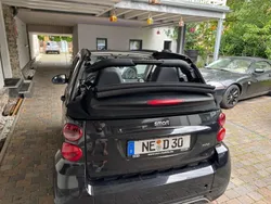 Schwarz Gebraucht 2014 Smart ForTwo Cabrio Cabrio | 6.900 €