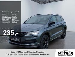 Grau Gebraucht 2021 Skoda Karoq SportLine SUV | 22.138 € (Fairer Preis)