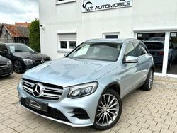 Silber Gebraucht 2016 Mercedes GLC250 AMG SUV | 20.490 € (Fairer Preis)