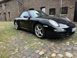 Schwarz Gebraucht 2008 Porsche 911 Carrera Cabriolet Cabrio | 48.500 € (Fairer Preis)
