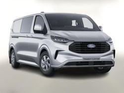 Digital aqua blue metallic Neu 2025 Ford Transit Custom Limited Van | 44.953 € (Guter Preis)