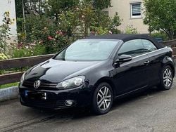 Schwarz Gebraucht 2013 VW Golf Cabriolet Exclusive Cabrio | 10.250 € (Fairer Preis)