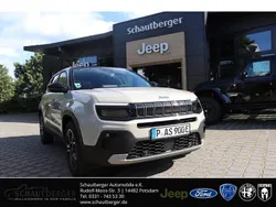 Grau Neu 2025 Jeep Avenger EV Summit SUV | 35.885 € (Fairer Preis)