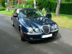 Grün metallic Gebraucht 2000 Jaguar S-Type S Limousine | 3.990 €