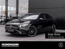 Nachtschwarz Gebraucht 2022 Mercedes A250 AMG Limousine | 28.190 € (Fairer Preis)