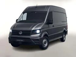 Indiumgrau metallic Neu 2025 VW Crafter Van | 41.020 € (Guter Preis)