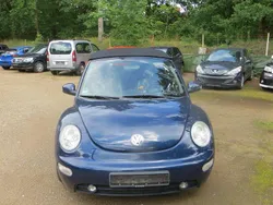 Blau Gebraucht 2003 VW Beetle Highline Cabrio | 2.900 € (Guter Preis)