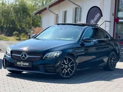 Schwarz Gebraucht 2019 Mercedes C200 AMG Limousine | 33.950 € (Teuer)