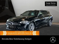 Schwarz Gebraucht 2024 Mercedes C300e Advanced Limousine | 48.890 € (Guter Preis)