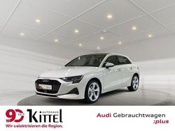 Weiß Gebraucht 2025 Audi A3 Advanced Plus Limousine | 35.449 €