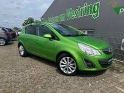 Grün Gebraucht 2012 Opel Corsa Edition Kleinwagen | 6.450 € (Teuer)