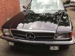 Schwarz Gebraucht 1981 Mercedes SL280 Cabrio | 18.900 €