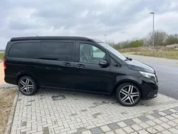 Schwarz Gebraucht 2018 Mercedes V250 Marco Polo Van / Kleinbus | 43.400 € (Superpreis)