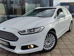 Weiß Gebraucht 2016 Ford Mondeo Titanium Kombi | 7.900 € (Superpreis)