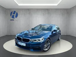 Blau Gebraucht 2019 BMW 540 M Sport Limousine | 39.970 € (Teuer)