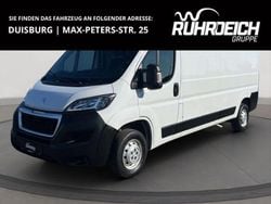 Weiss Gebraucht 2022 Peugeot Boxer Van | 19.990 € (Guter Preis)