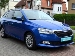 Blau Gebraucht 2021 Skoda Fabia Ambition Kombi | 14.000 € (Guter Preis)