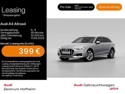 Silber Gebraucht 2024 Audi A4 Allroad Sport Kombi | 45.890 € (Teuer)