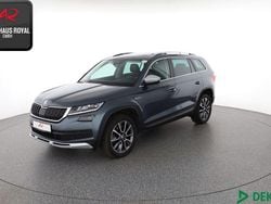 Quarzgrau Gebraucht 2019 Skoda Kodiaq Scout 4x4 SUV | 32.880 € (Teuer)