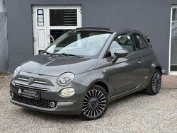 Colosseo grau Gebraucht 2015 Fiat 500 Lounge Cabrio | 9.900 € (Fairer Preis)
